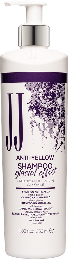 ANTI-YELLOW Шампунь от желтизны Ледяной эффект
