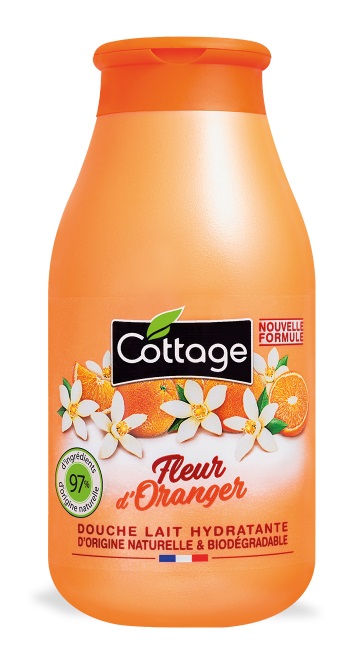 Молочко для душа Цвет апельсина