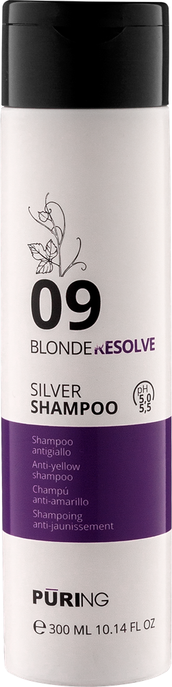 09 BLONDERESOLVE Шампунь для нейтрализации желтых оттенков