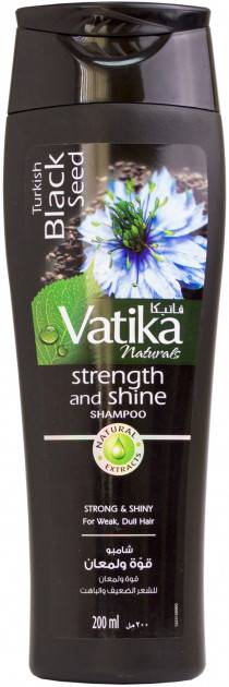 DABUR VATIKA Шампунь з чорним кмином Black Seed