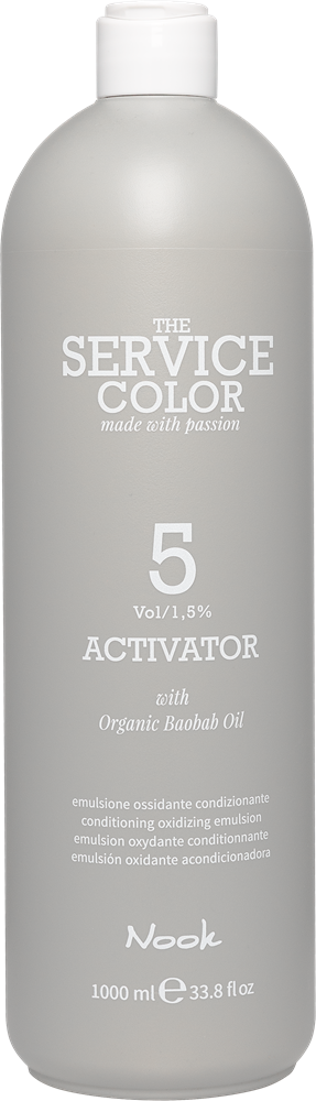 THE SERVICE COLOR Окисник  5 VOL 1,5%