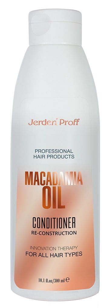 Кондиціонер для всіх типів волосся з олією макадамії