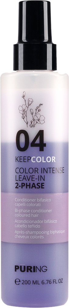 04 KEEPCOLOR Двофазний кондиціонер для фарбованого волосся