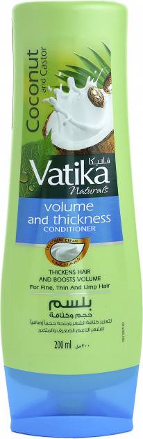 DABUR VATIKA Кондиціонер Об'єм і густота волосся
