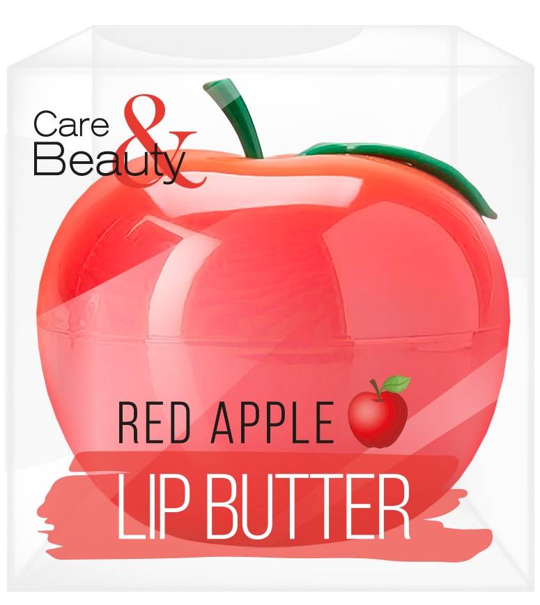 Масло для губ RED APPLE