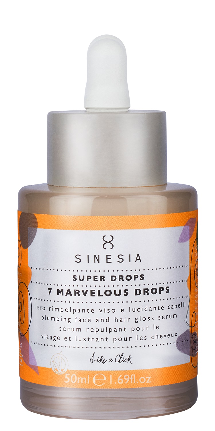 SUPER DROPS Инновационный серум для лица и волос 7 MARVELOUS DROPS 