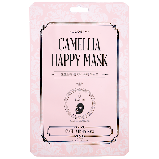 Маска для обличчя Camellia Happy Mask