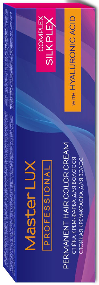 Master LUX стойкая крем-краска 60мл