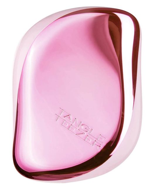 Щітка для волосся Compact Styler Baby Doll Pink Chrome