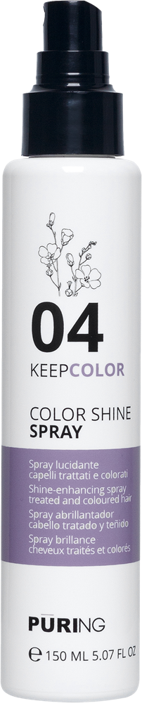 04 KEEPCOLOR Спрей Блеск цвета