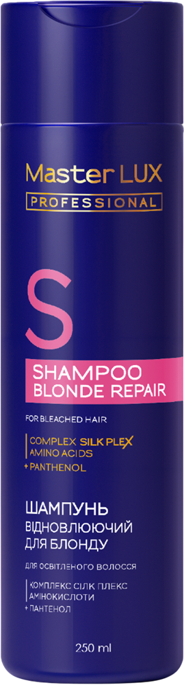 Шампунь восстанавливающий для осветленных волос BLONDE REPAIR