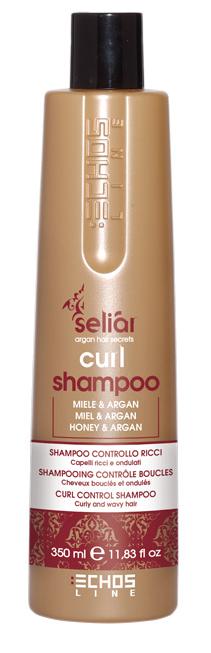 SELIAR Curl Шампунь для кучерявого волосся