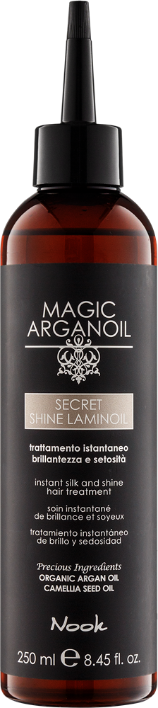 MAGIC ARGANOIL Secret Ламинирующее масло-блеск