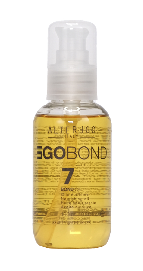 EGOBOND Живильна олія для пошкодженого волосся