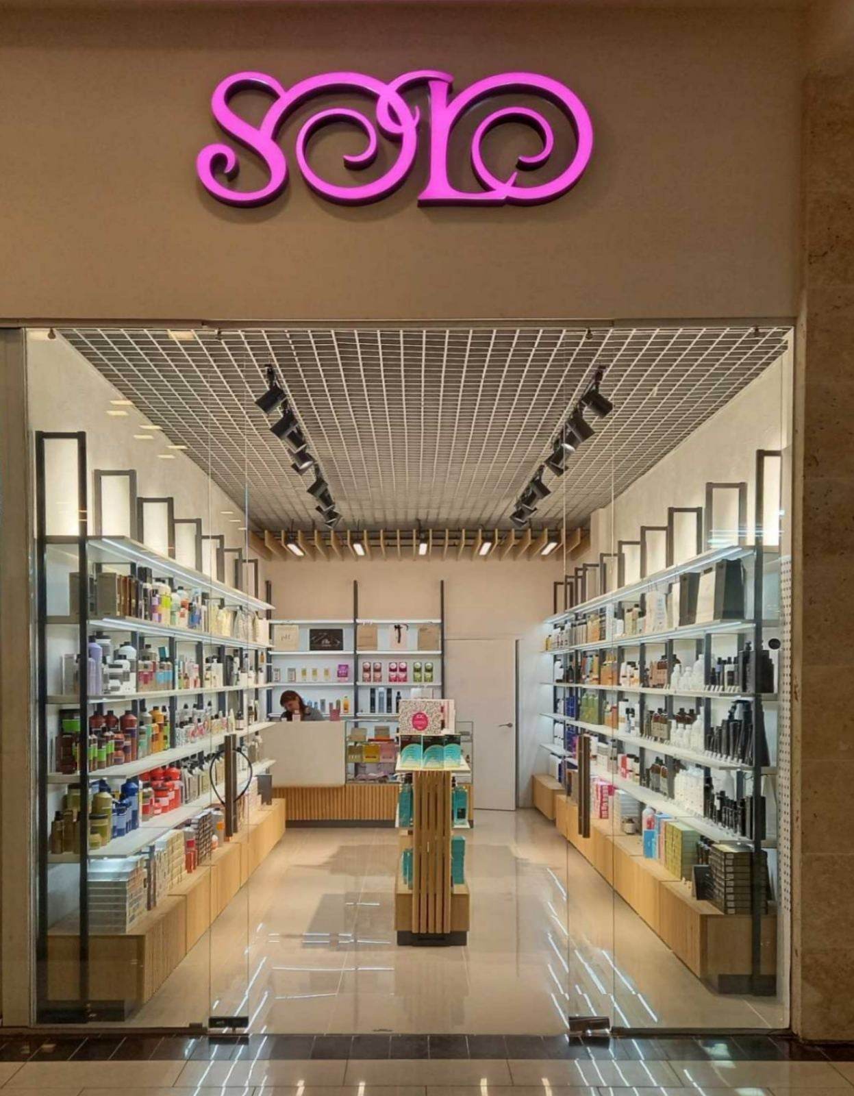 Новий магазин SOLO у ТРЦ Французький бульвар, Харків