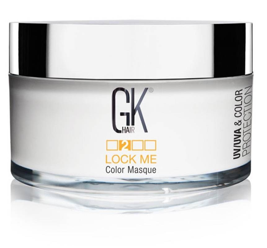 Global Keratin Lock Me Color маска для волосся