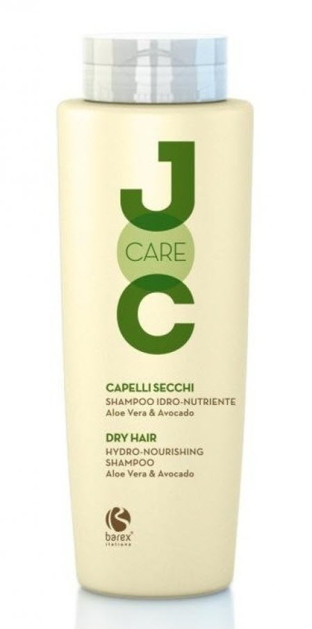 JOC CARE Шампунь для сухих и осабленных волос