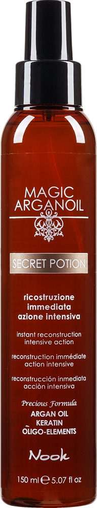 MAGIC ARGANOIL Secret Potion Мульти-реструктурирующее лечение