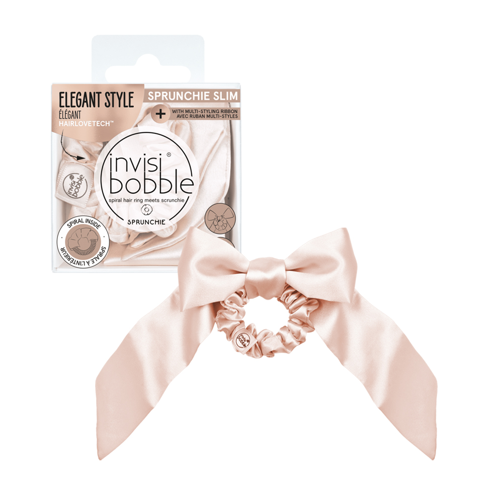 Резинка-браслет для волос SPRUNCHIE SLIM Ballerina Bow