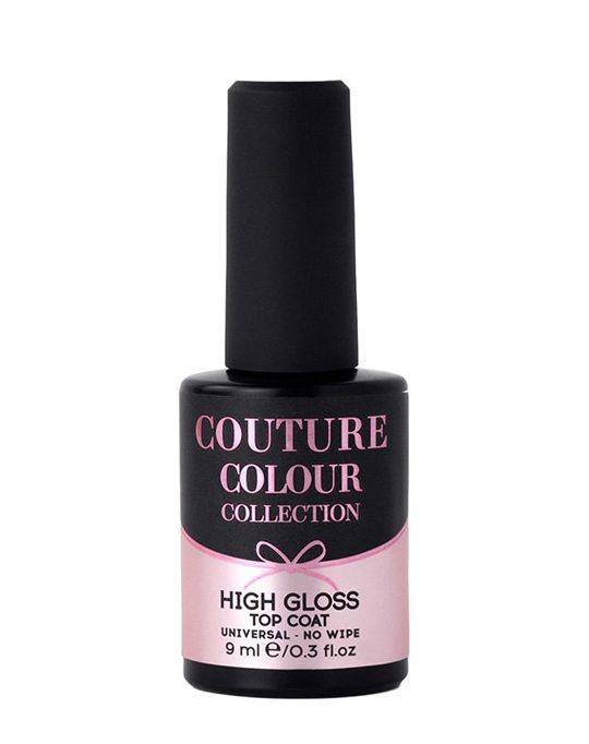 Закріплювач гель-лаку без липкого шару High Gloss Top Coat