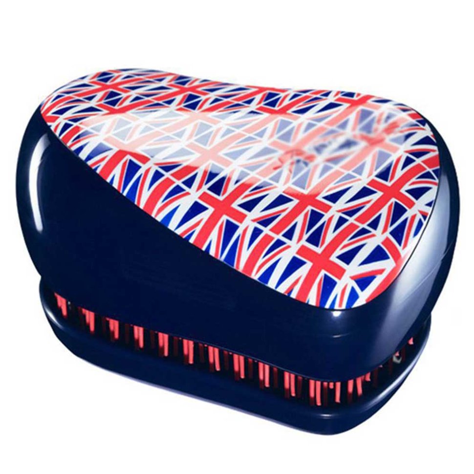 Tangle Teezer Расческа Compact Styler Cool Britannia