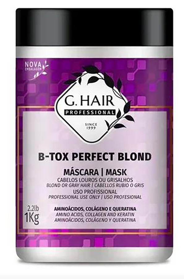 G.Нair B-tox Perfect Blond Холодный ботокс для блонда