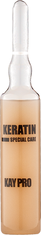 Keratin Лосьон с кератином в ампулах для химически поврежденных волос