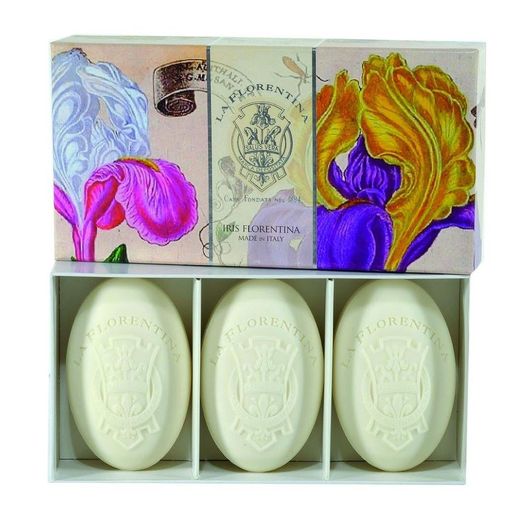Мыло Нежный Ирис 150г*3