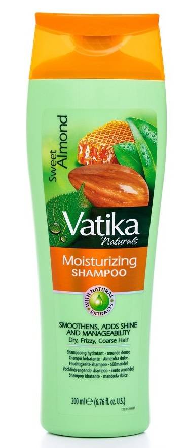 DABUR VATIKA Шампунь увлажняющий со сладким миндалем