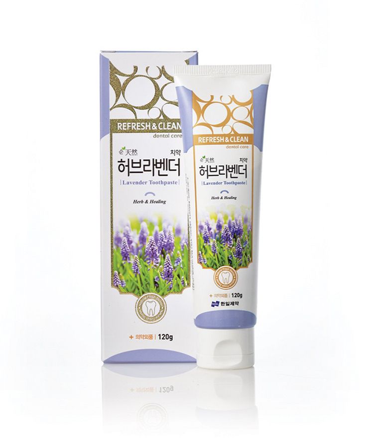 Refresh&Clean Лаванда зубна паста