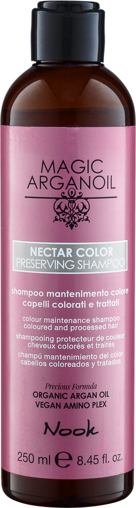 MAGIC ARGANOIL Nectar Color Шампунь для збереження кольору