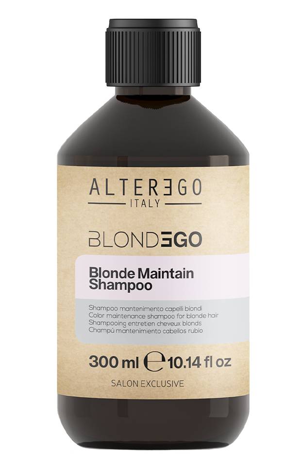 BLONDEGO Шампунь антижовтий для блиску світлого волосся