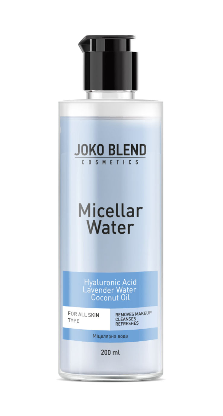 Міцелярна  вода з гіалуроновою кислотою