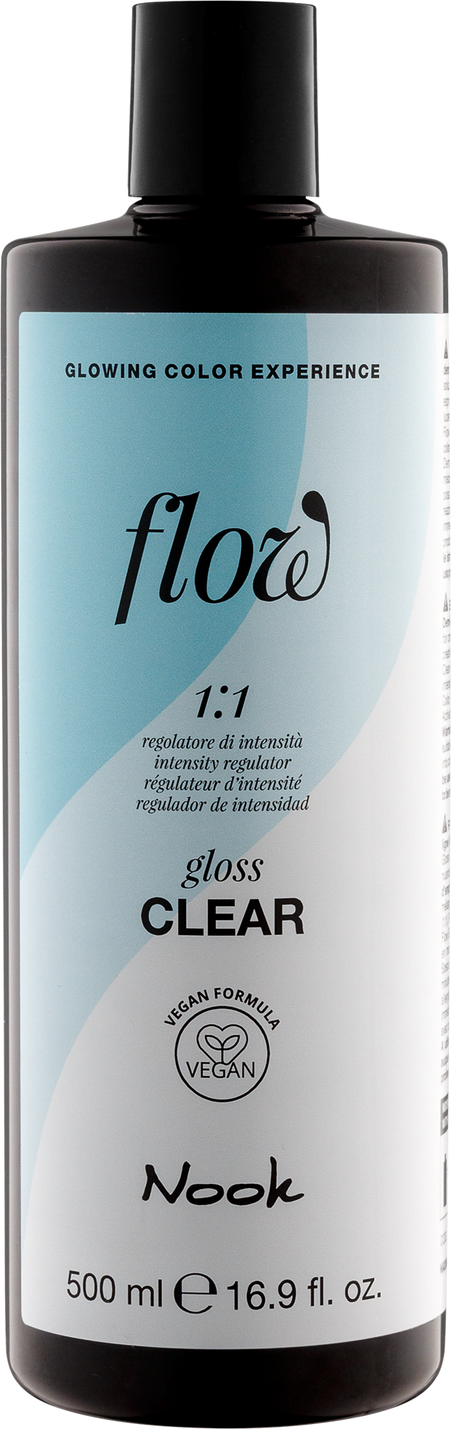 FLOW Масляная тонирующая краска GLOSS CLEAR