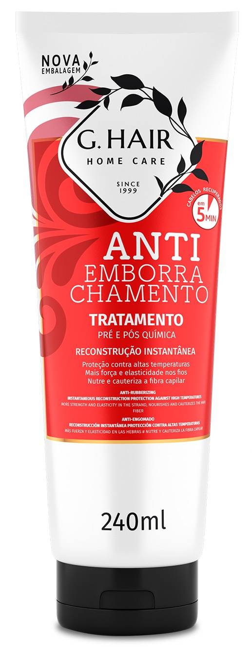 G.Hair Antiemborrachamento Кондиціонер-реконструктор для відновлення волосся