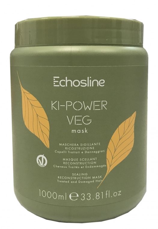 KI-POWER VEG Маска для реконструкції волосся