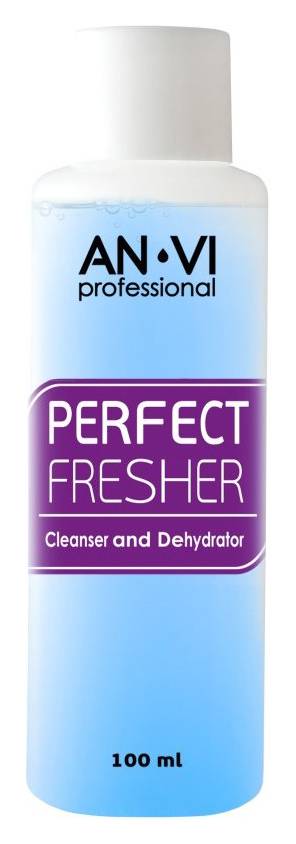Средство для очищения и дегидратации ногтей 3 в 1 Perfect Fresher 