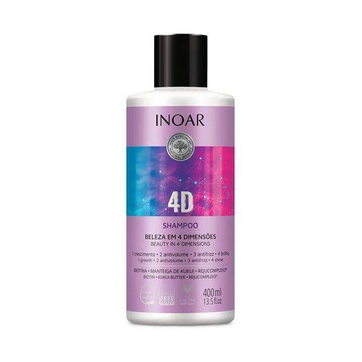 4D BEAUTY in 4 DIMENSION Шампунь интенсивное лечение