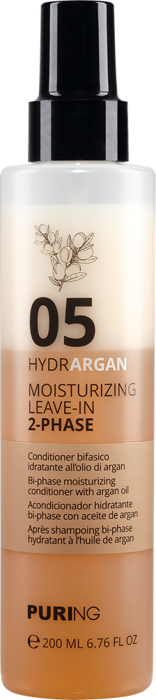 05 HYDRARGAN Двухфазный кондиционер с аргановым маслом