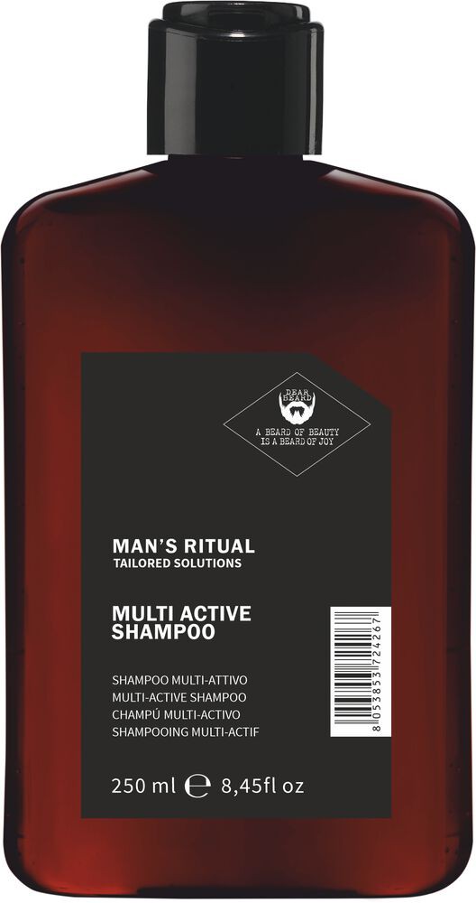 Man's Ritual Мультиактивный шампунь