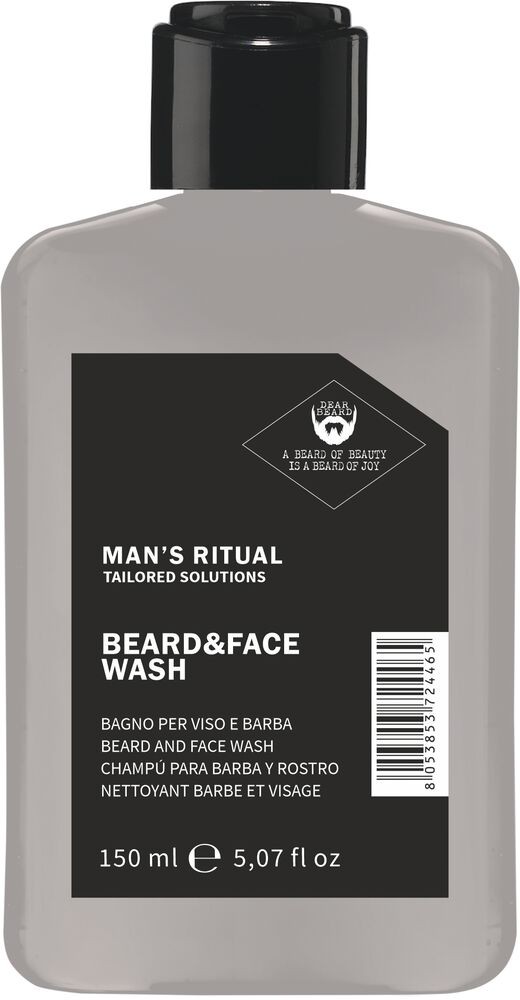 Man's Ritual Шампунь для бороди та обличчя