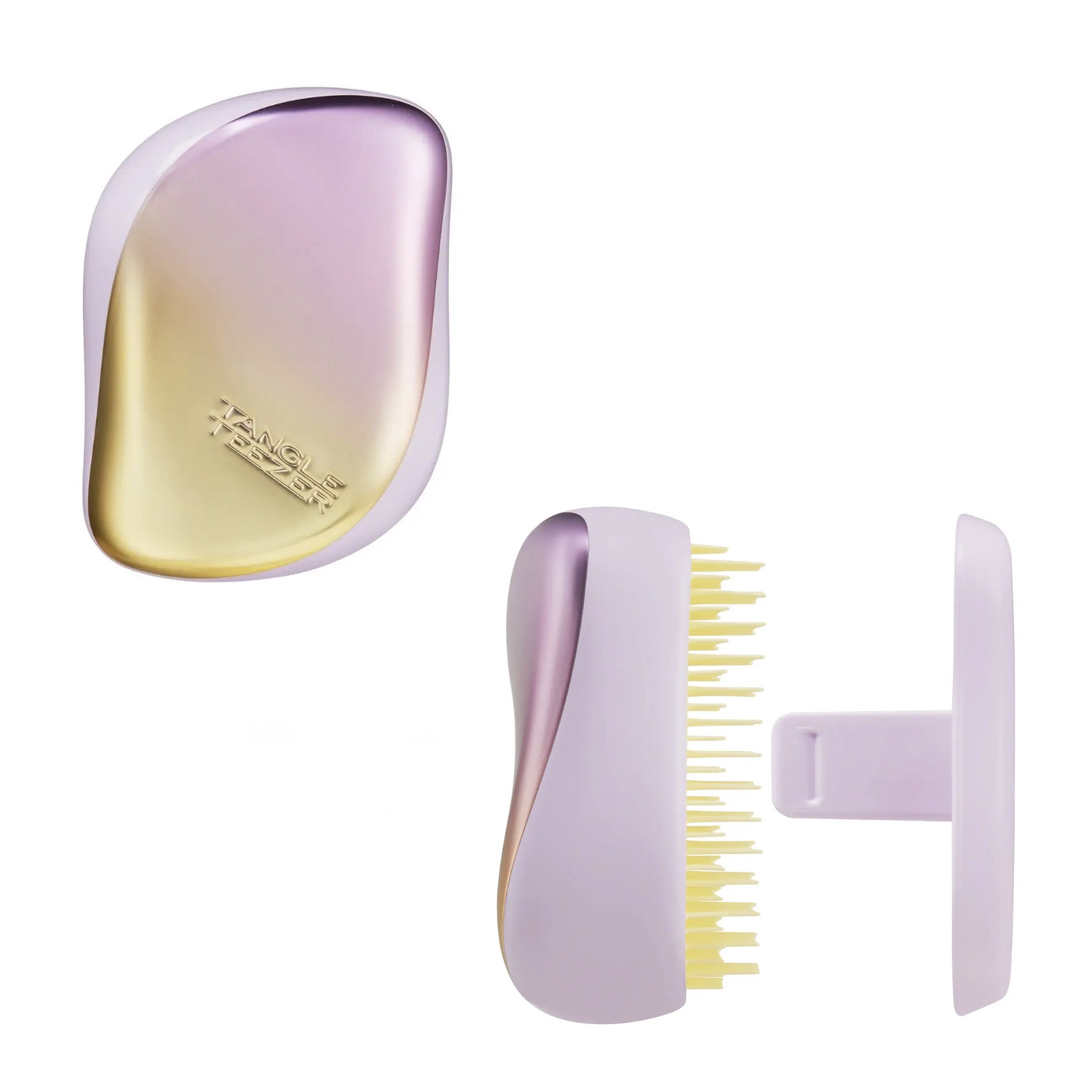 Щетка для волос Compact Styler Sweet Lilac&Yellow