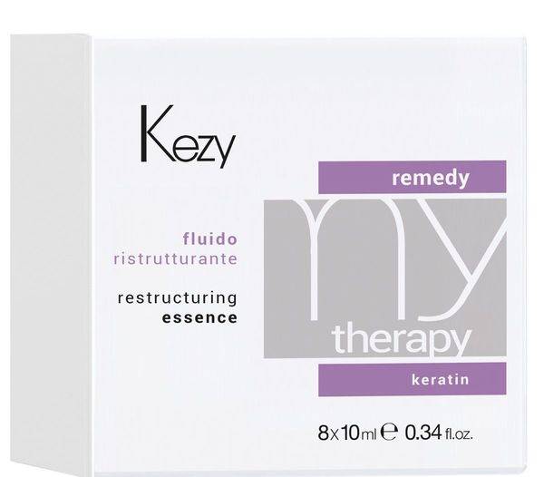 REMEDY Реструктуруючі ампули для волосся