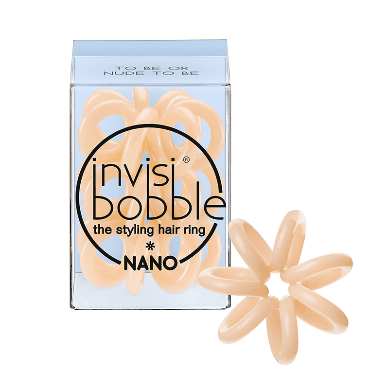 Резинка-браслет для волос NANO To Be or Nude to Be