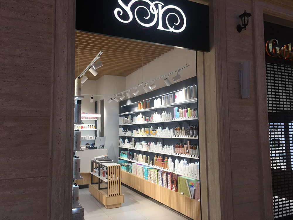 Новый магазин SOLO в ТРЦ Ретровиль, Киев