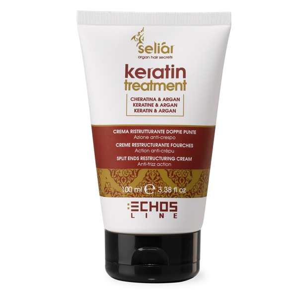 SELIAR Keratin Флюїд-крем проти посічених кінчиків