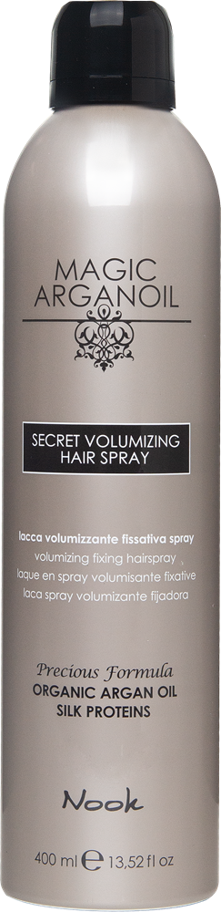 MAGIC ARGAN OIL Secret Volumizing Лак для об'єму