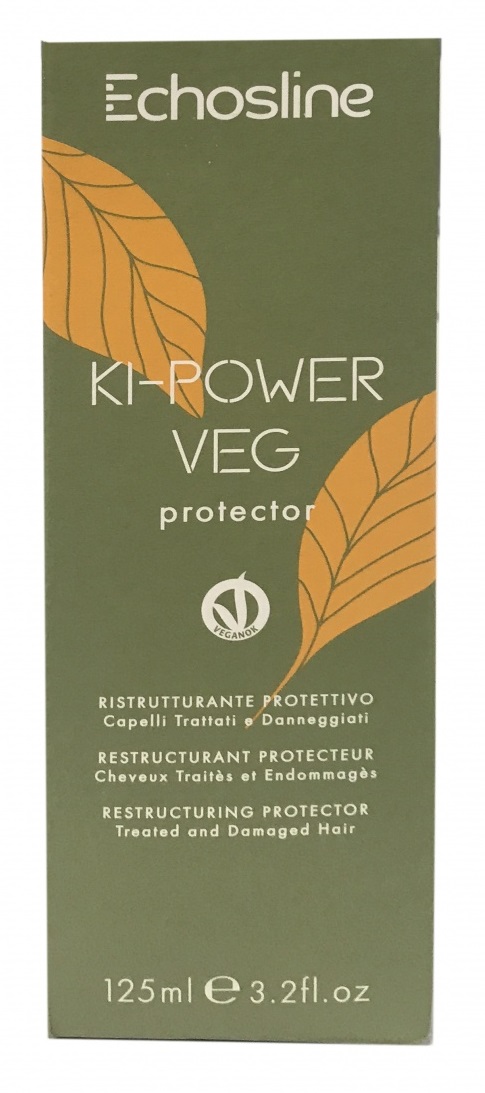 KI-POWER VEG Реструктурувальний протектор для відновлення волосся