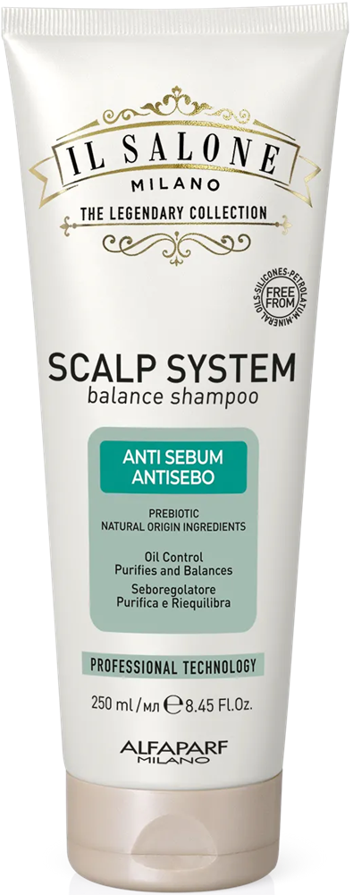 Scalp System шампунь для жирной кожи головы