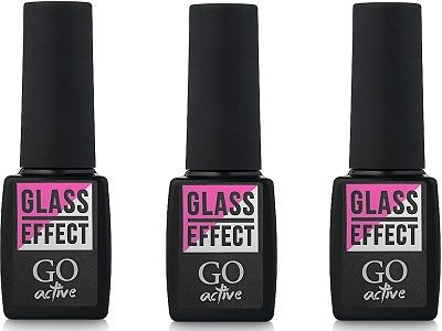 Гель-лак Glass Effect 10 мл